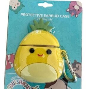 NIB - Squishmallow Earbud Case Apple EarPods 1 & 2 Generation